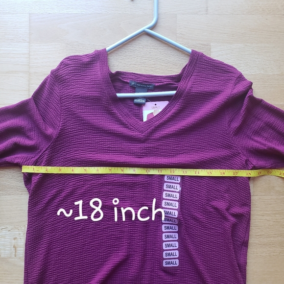 NWT Adrianna Papell Long Sleeve - Picture 5 of 10